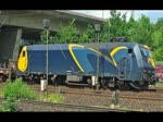 EG3110 bei ihrer Ausfahrt aus Harburg. Aufgenommen am 06.07.2010.